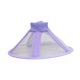 thumbnail image 5 of Collar Cónico Para Gatos, Suave, Fácil De Usar, Antimordeduras, Para Cachorros Y Gatitos, Color Morado, Talla M, 5 of 5
