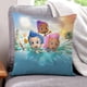 thumbnail image 1 of Bubble Guppies Fundas de almohada de terciopelo con tema, regalos de funda de almohada, decoración para el hogar, cojín de lanzar, regalo de cumpleaños para fans y parejas.56*56cm., 1 of 6