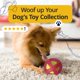 thumbnail image 3 of Juego de pelotas de tenis American Pet Supplies con revestimiento de TPR para perros, 3 of 7