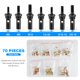 thumbnail image 5 of Kit de remachadora para tuercas remachables WETOLS de 14" con 70 tuercas, 5 of 7