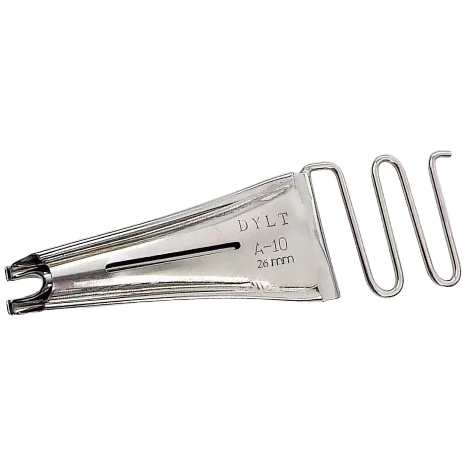 Magideal - Carpeta De Borde Curvo De Encuadernación, Encuadernación A Máquina De Pespunte, Piezas De Máquina De Coser, Encuadernación Al Bies De Ángulo Recto Pre 26mm