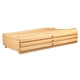 thumbnail image 4 of Caja De Almacenamiento De Suministros Para Artistas Con Divisor Extraíble Para Pinceles, Marcadores, Lápices, 3 Cajones, 4 of 5