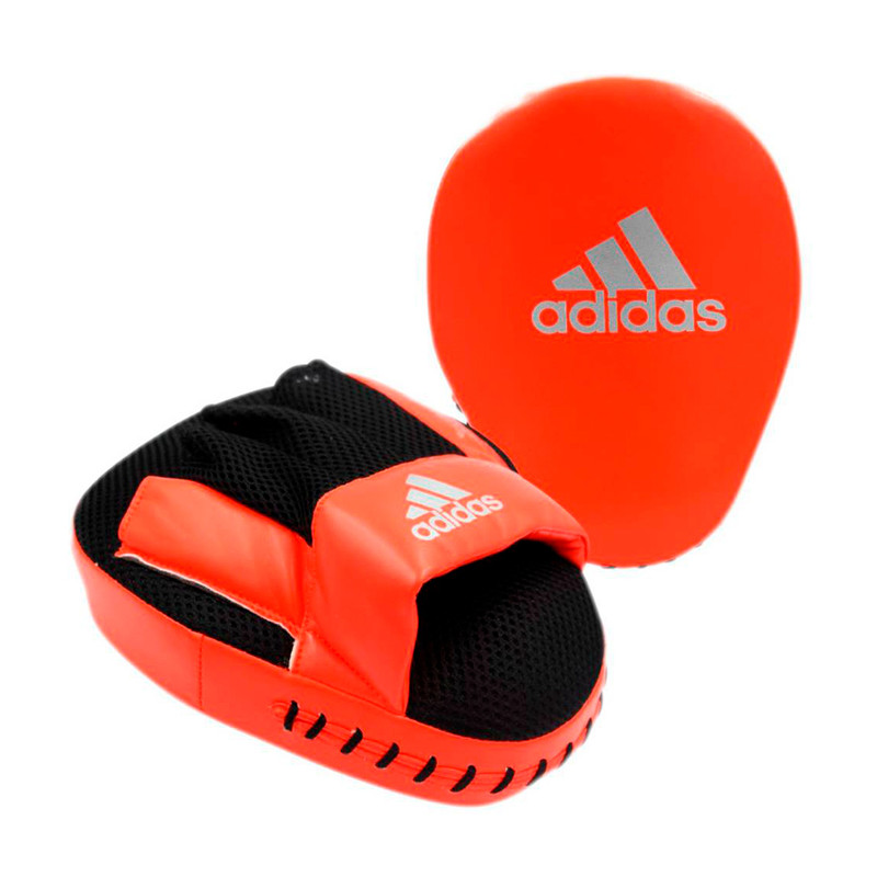 Adidas - Manoplas De Entrenamiento Speed Rojo-Plata