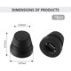 thumbnail image 2 of Tapas de purga de frenos OFBAND de goma de 7 a 10 mm, 2 of 3