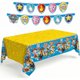 thumbnail image 1 of Set de fiesta Paw Patrol con mantel de 54 x 84 pulgadas y banner de 6 pies, 1 of 3