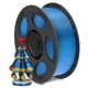 thumbnail image 1 of Filamento para impresora 3D ANYCUBIC Silk PLA, 1,75 mm, 1 kg, azul, 1 of 9