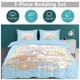 thumbnail image 2 of Cartoon Cinnamoroll Bedding Set Comforter Duvet Cover Set Quilt Cover for Kids Teens Bedroom Decoration, 2 of 5