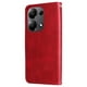 thumbnail image 5 of Funda con Cremallera para Xiaomi Poco M6 Pro 4G, Carcasa Cartera de Cuero PU con Soporte y Tarjetero, 5 of 6