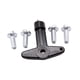 thumbnail image 2 of Perno De Tornillo De Tapa Central De La Rueda De Aleación Con Kit De Llave Para Renault Clio Mk2 Mk3, 2 of 5