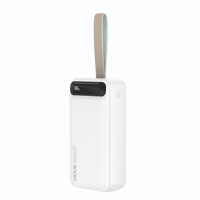 Vidvie - Cargador Portátil Powerbank 30000Mah Linterna Led 22.5W