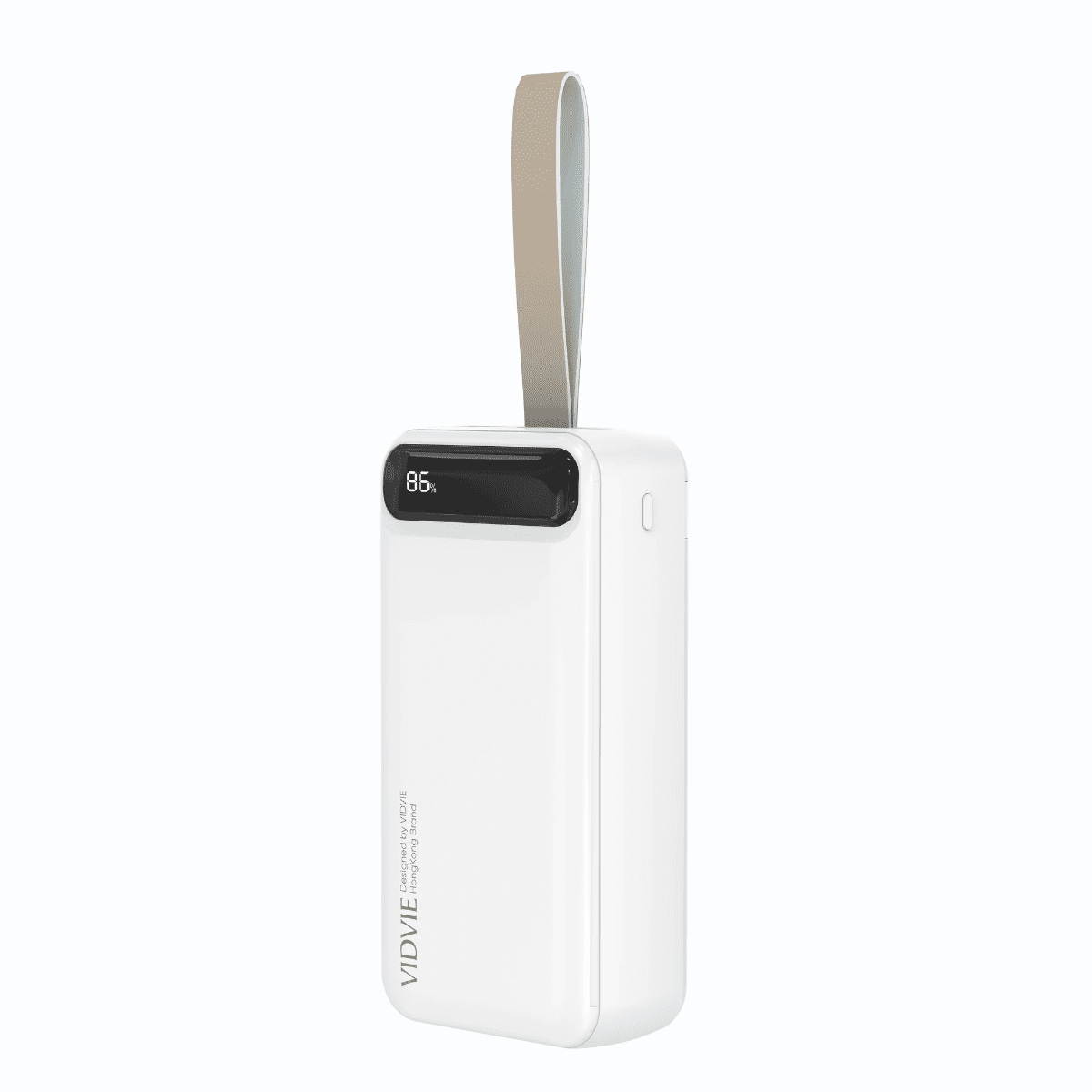 Vidvie - Cargador Portátil Powerbank 30000mah Linterna Led 22.5w