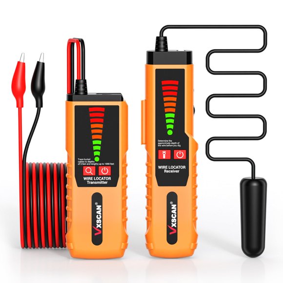 Localizador de cables subterráneos VXSCAN 300 m