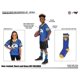 thumbnail image 2 of Set Esenciales para Niños Pequeños MODERN HERO Detroit Lions 3 Piezas, 2 of 6