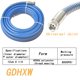 thumbnail image 3 of Manguera de Pintura GDHXW 15 m 8500 PSI 1/4" Nylon Azul, 3 of 6