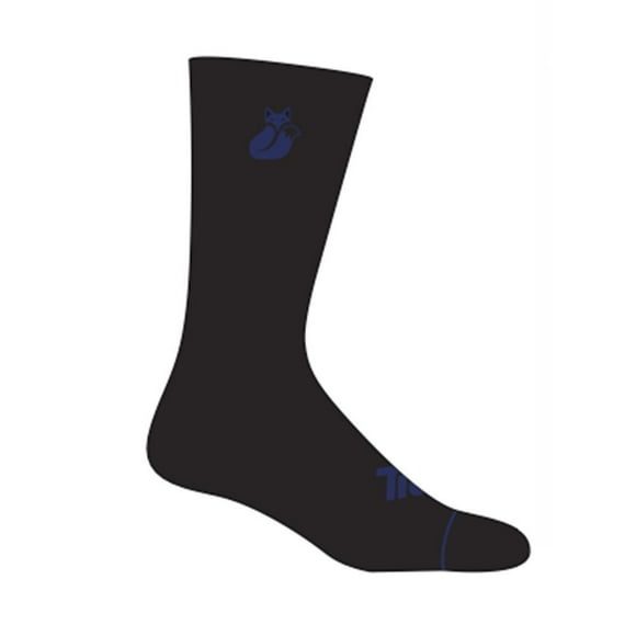 Calcetin Tilki Comfort Negro/Azul Pack X3 Tenis Padel