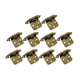 thumbnail image 1 of 10 Bisagras De Cierre Automático Para Gabinetes De Cocina, De Bronce Antiguo., 1 of 5