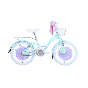 Bicicleta Totem Infantil Aro 20 Pretty Verde Cian