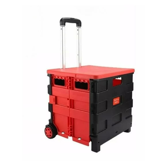 Carro Carga Plegable Yegua Organizador Modelo Premium 20 Kg