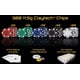 thumbnail image 3 of Juego de fichas de póquer Fat Cat Texas Hold 'em Claytec 300 fichas, 3 of 7