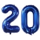 thumbnail image 1 of Globos numéricos EBAIJQUO, 20 x 40 pulgadas, azul marino, para fiesta, 1 of 7