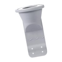 Magideal - Desagüe De Suelo De Baño Portátil, Filtro De Desagüe Para Fregadero, Tapones Para El Pelo, Escurridor De Suelo De Ducha, Colador, Núcleo De Drenaje De Gris Claro