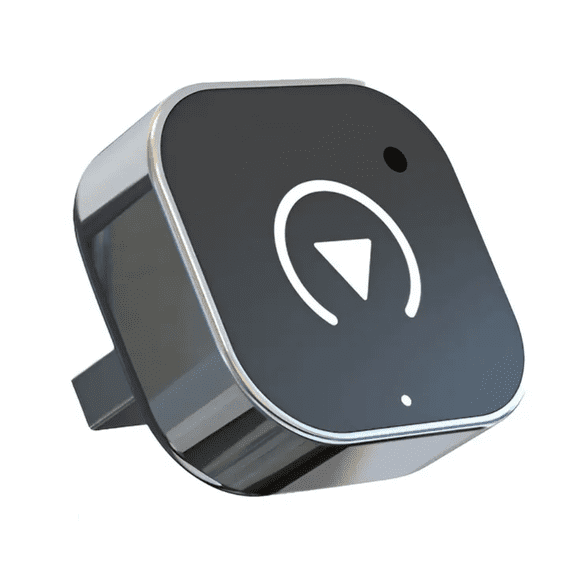 Adaptador Android Belug Auto Inalámbrico Carplay + Android Auto 2 En 1 negro