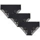 thumbnail image 1 of Pack de 3 Pantaletas Estilo Hipster Negras para Mujer de Lucky Brand, 1 of 5