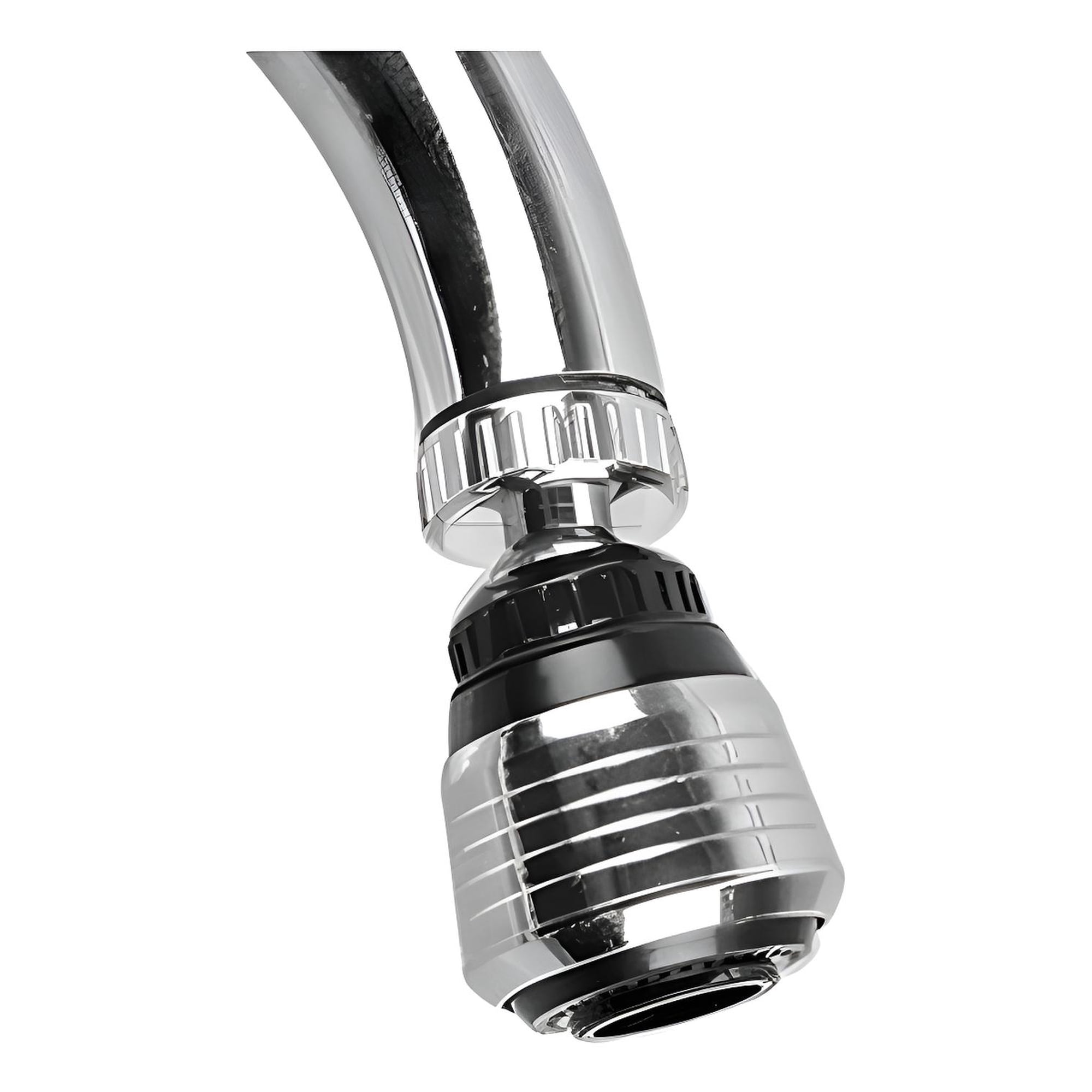 Genérica - Boquilla Giratoria De Acero Inoxidable Llave Lavaplatos Baño