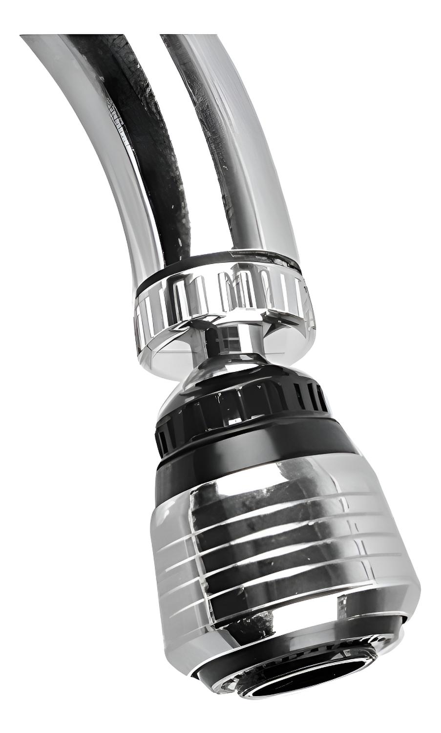 Genérica - Boquilla Giratoria De Acero Inoxidable Llave Lavaplatos Baño