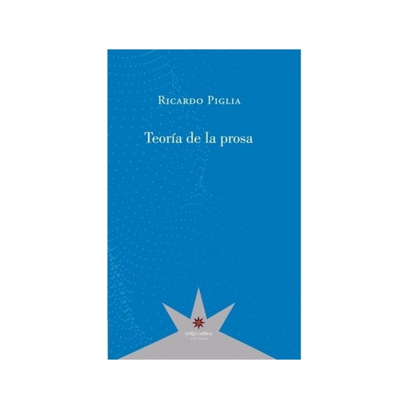 Libro Teoría De La Prosa.