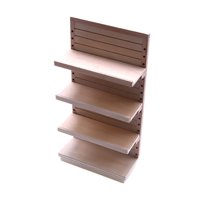 Magideal - Estante De Exhibición Para 1:12, Accesorios Para Muebles, Juguetes, Estante De Almacenamiento De Madera En Miniatura Para Sala De Esta