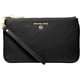 thumbnail image 1 of Michael Kors Jet Set Charm Medium Top Zip Wristlet -Negra-, 1 of 3