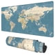 thumbnail image 1 of Tapete para escritorio KOAIWPAE 90 x 40 cm, mapa mundial vintage grande, 1 of 7