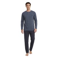 Pijama Invierno Hombre Algodón C1 Top