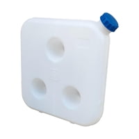 Ioensy - 1 Tanque De Combustible De Plástico De 10 L Con Orificio De Montaje Duradero Para Caravana De Coche