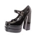 thumbnail image 1 of Zapato terraplen Negro Andarina, 1 of 4