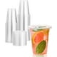 thumbnail image 1 of Vasos Plásticos Pet Con Tapa 350cc/12oz (50 Unidades), 1 of 4