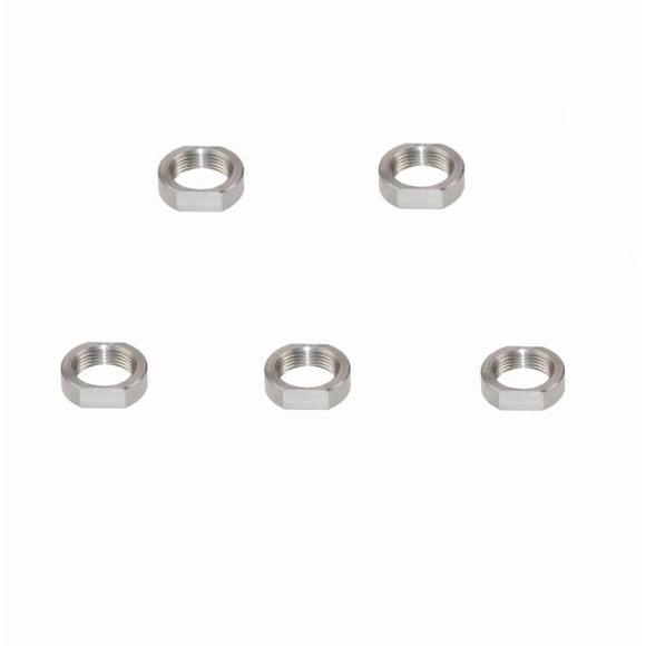 Tuerca de Bloqueo DB TAC INC 1/2"-28 TPI Acero Inoxidable 5 Piezas