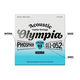 thumbnail image 2 of Set de 5 Cuerdas para Bajo Eléctrico Olympia Flatwound 45-128 FLS 5B-45128, 2 of 4