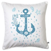 Tuyo Print - Cojín Ancla 45X45