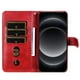 thumbnail image 3 of Funda con Cremallera para OnePlus 13R 5G, Carcasa Cartera de Cuero PU con Soporte y Tarjetero, 3 of 5
