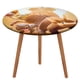 thumbnail image 1 of El Arca Y El Cerdo Hormiguero theme Fitted Round Tablecloths Elastic Edged Table Covers Waterproof Table Cloth For Kitchen Holiday Party Tables Decor 120cm, 1 of 6