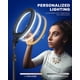 thumbnail image 2 of Anillo De Luz 10 2 Para Selfies Con Trípode Y Soporte De 65 Cm, 2 of 9