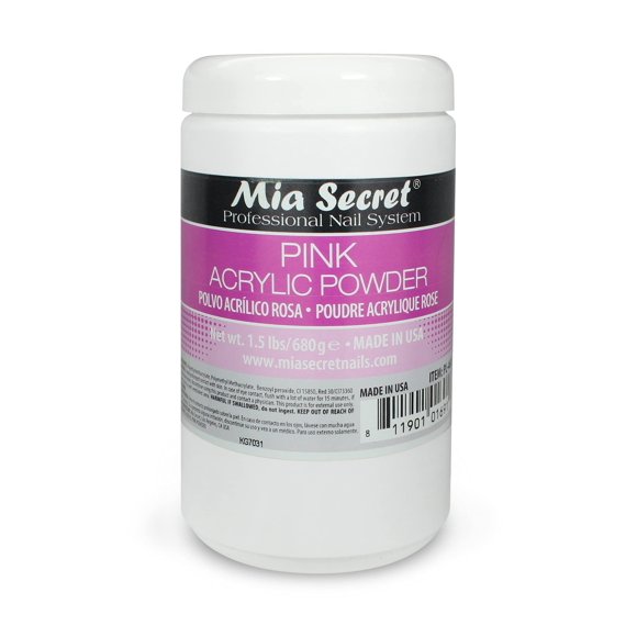 Polvo Acrílico Mia Secret 680 g Rosa – Hecho en EE. UU.