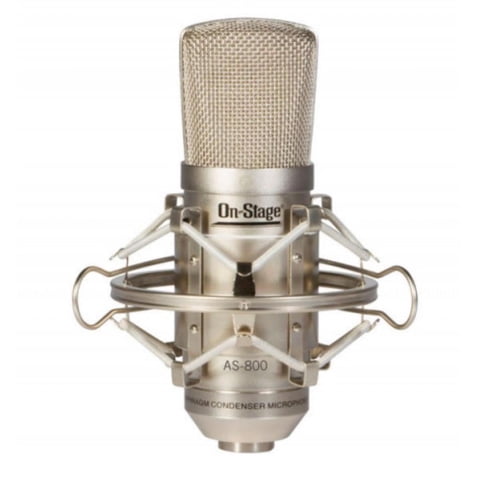 Micrófono Dinámico Para Instrumentos Onstage On-Stage As800