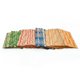 thumbnail image 2 of Envoltorios planos y rayados para monedas L LIKED 300 surtidos, 2 of 5