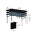 thumbnail image 4 of Mesa Terraza Maletín Plegable Negra, 4 of 6