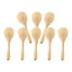 thumbnail image 5 of 8x Maracas De Madera Mini Sonajeros De Percusión Manual Para Pintar Decoración Artesanal Fiesta M, 5 of 5