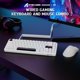 thumbnail image 2 of Teclado y Ratón MAMBASNAKE X65 HE 8KHz 18K DPI Blanco, 2 of 9