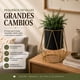 thumbnail image 4 of Porta Macetero Pedestal Maceta Plantas Metalico Decorativo negro, 4 of 9